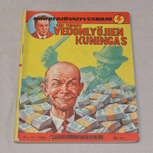 Korkeajännityssarja 17 - 1956 Vedonlyöjien kuningas